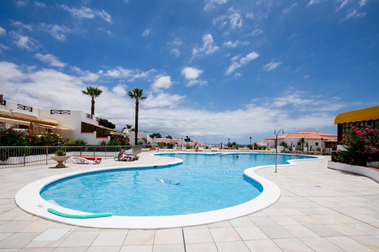 El Beril Ocean Front Villa Costa Adeje Dış mekan fotoğraf