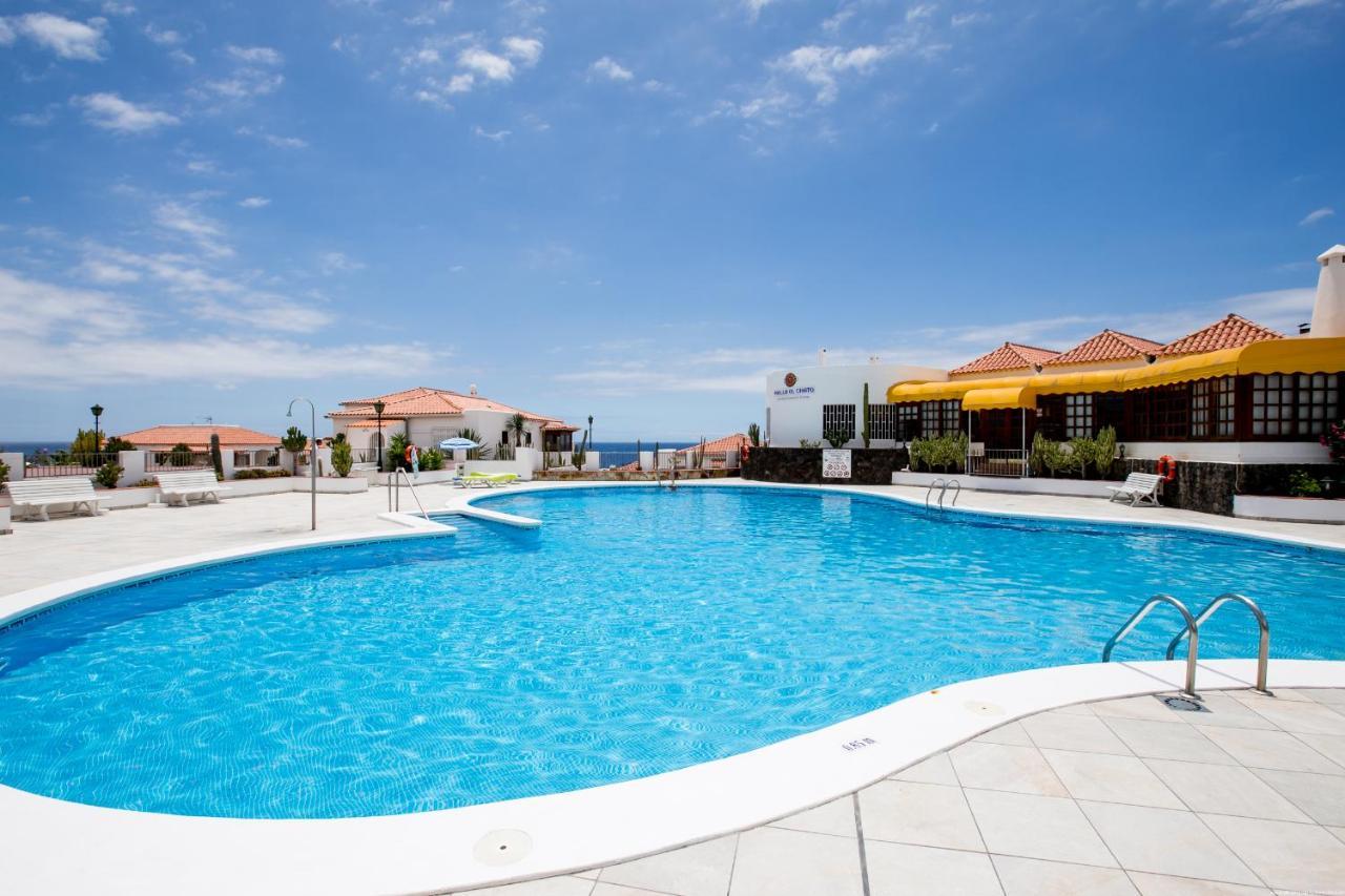 El Beril Ocean Front Villa Costa Adeje Dış mekan fotoğraf